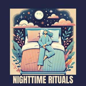 Nighttime Rituals: Perfect Bedtime Routine - Sleep Recording Sounds