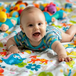 Lofi Tiempo De Juego De Bebés: Melodías Alegres - Colores de la ciudad de Lofi