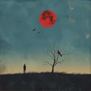 Melodías De Relajación Para Noches Tranquilas - León de neón