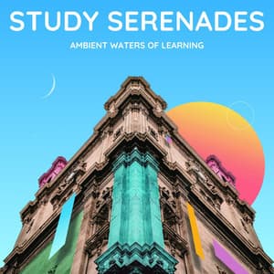 Aquatic Study Serenades: Ambient Waters of Learning - Ocean Sounds White Noise For Sleep