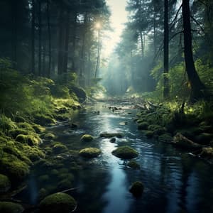 Water in the Wild: Nature's Flowing Harmony - Christian Instrumental Music