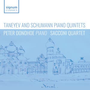 Taneyev • Schumann - Peter Donohoe