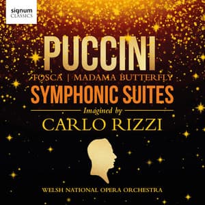 Puccini Symphonic Suites: In New Editions by Carlo Rizzi - Giacomo Puccini