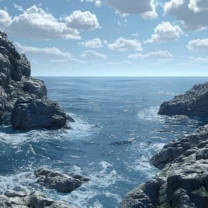 Tranquil Binaural Ocean Sleepscapes - A Dreaming Machine