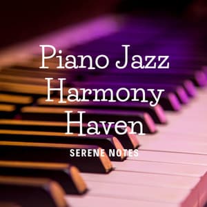 Piano Jazz Harmony Haven: Serene Notes - Romantic Jazz Lounge