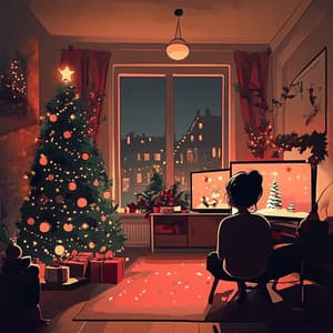 LOFI Christmas Vibes - Chill Lo-Fi Beats for Relaxation, Prayer, Holiday Spirit & Family Joy - Lo-Fi Serenity