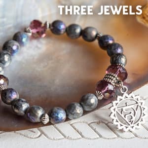 Three Jewels: Awaken Your Healing Power with Meditation and Visualization, Chakra Balancing - Balanced Yoga Life