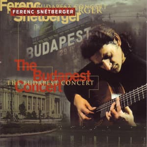 The Budapest Concert - Ferenc Snétberger