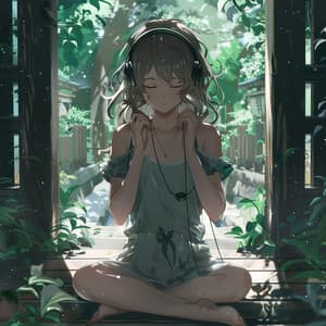 Serene Reflections: Chill Music for Tranquil Meditation - Meditate Vibes