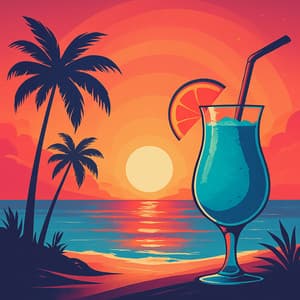 Cool Sips, Warm Skies - Dj Felli-x