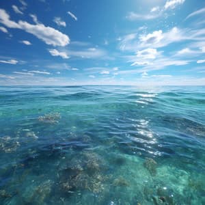 Workday Ocean: Calming Workplace Ambiance - Modal Colours