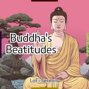 Buddha's Beatitudes: LoFi Serenity - LoFi Buddha