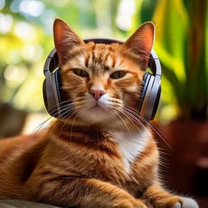 Graceful Purrs: Music for Cats - Positive Energy Music