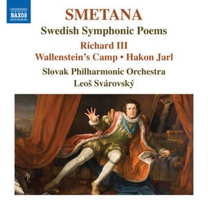 Smetana: Swedish Symphonic Poems - Bedřich Smetana