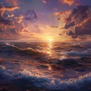 Chill Ocean Mindfulness: Calm Sea Meditations - Omnium Tan