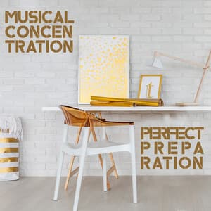 Musical Concentration - Perfect Preparation: Intresting Chill Music to Study, Unique Collection to Reading, Achive Blissful State Of Mind, Focus On Exams - Deep Concentration Project