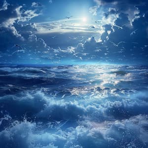 Ocean Echo: Resonating Sea Sounds - Solfeggio Dreams