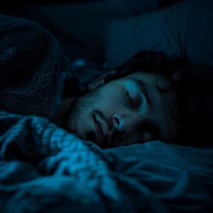 Armónicos De Sueño Binaural: Resonancia Nocturna - Ondas Alfa Dormir