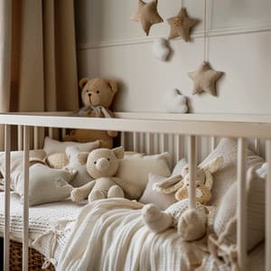 Cunas De Nube: Sueño Suave Para Bebés - Bebés de melodía