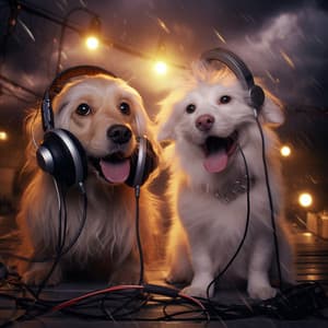 Pets Thunder: Calming Rumble Melody - Gentle by Nature
