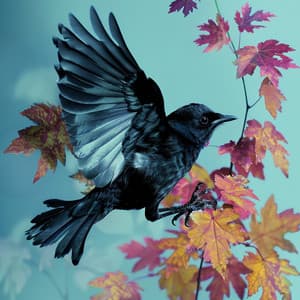 Frecuencias De Plumas: Aves Binaurales En Sintonía - 92 96 Hz - Marco de onda