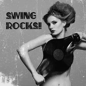 Swing Rocks! - Amazing Retro World, Boogie Woogie Friday, Swing, Dixieland and Bebop Jazz, Best Weekend Fun - Swing Background Musician