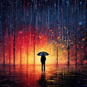 Spa De Lluvia Binaural: Gotas Tranquilas - Ondas curativas puras