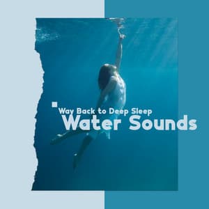 Way Back to Deep Sleep: Soothing Water Sounds to Sleep, Insomnia Aid Music - Water Sounds Music Zone