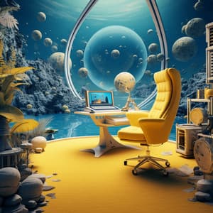 Music for Productive Breeze: Oceanic Work - Brunch Chillout Playlist