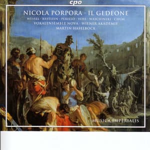 Porpora: Gedeone - Nicola Porpora