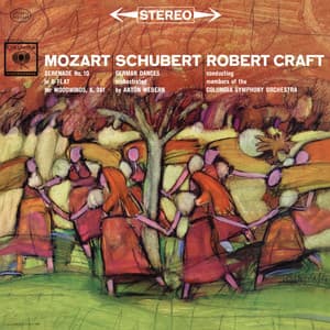Mozart: Serenade No. 10 "Gran Partita" - Schubert: 6 German Dances Orchestrated by Anton Webern - Wolfgang Amadeus Mozart