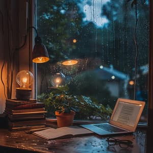 Concentración De Truenos: Sonidos De Estudio Ambiental - Música y sonidos para estudiar