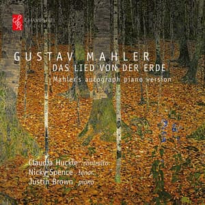 Das Lied von der Erde: Mahler's Autograph Piano Version - Gustav Mahler
