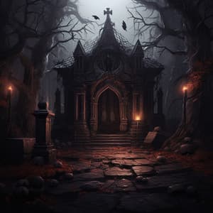 Halloween Music: Cursed Crypt Spooky Melodies - Spooky Halloween Sounds