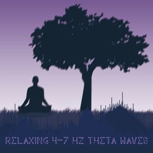 Relaxing 4-7 Hz Theta Waves: Activate Pineal Gland, Powerful Healing Meditation, Deep Sleep Portal - Binaural Music Zone