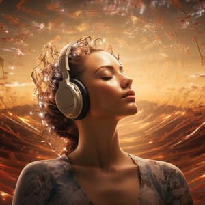 Relaxation by the Fire: Binaural Peace - 741 Hz Solfeggio Tones