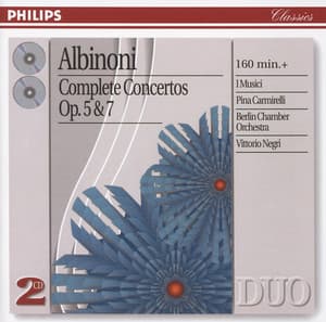 Albinoni: Complete Concertos Op.5 & Op.7 - Tomaso Albinoni