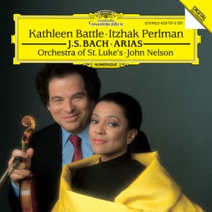 J.S. Bach: Arias for Soprano and Violin - Johann Sebastian Bach