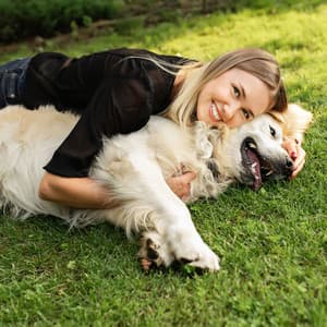 Harmonic Forest Bond Synchronous Harmony for Deep Dog-Human Connection - Relaxing Dog Music Playlists