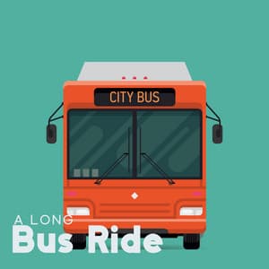 A Long Bus Ride - The Romantic Astronaut