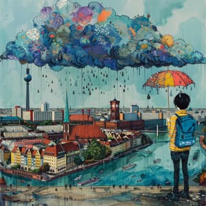 Träumen von Regentropfen - Schlafregengeräusche