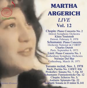 Martha Argerich, Vol. 12 - Martha Argerich