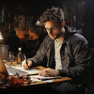 Perspicacias Laborales Tranquilas: Soluciones Meditativas Para El Éxito - Arquitecta de música de ondas cerebrales