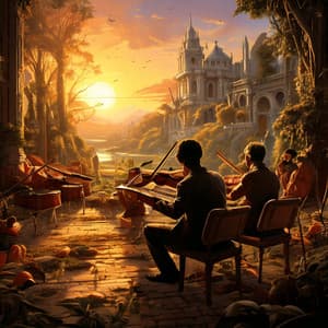 Orchestra Harmony: Elegant Musical Flow - Lee Rosangela