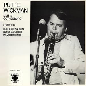 Live In Gothenburg - Putte Wickman