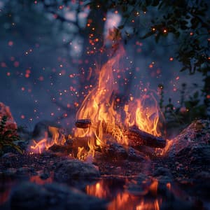 Chill Fire Lullabies: Soothing Sounds for Baby's Sleep - Elektro Vendetta