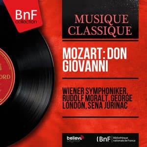 Mozart: Don Giovanni - Wolfgang Amadeus Mozart