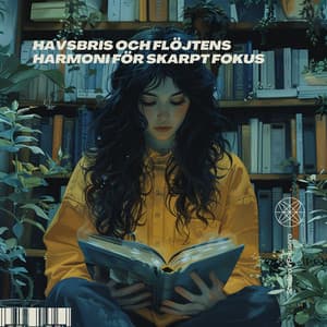 Havsbris och Flöjtens Harmoni för Skarpt Fokus - Studera x Fokusera