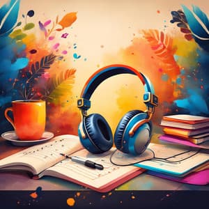 Focus Sounds: Melodies for Deep Work - Music For Working Hard