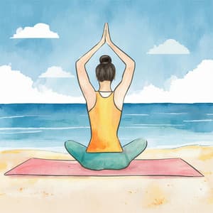 Música Tranquila Para El Yoga: Tonos Calmantes - Dios del viento